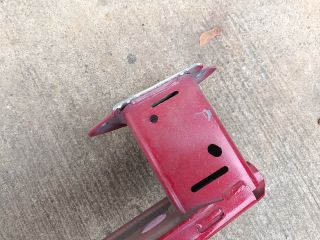 bontott TOYOTA YARIS Hátsó Lökhárító Merevítő (Fém)