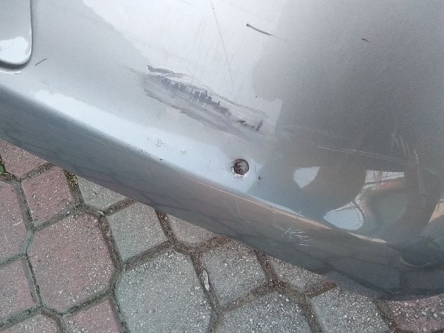 bontott TOYOTA YARIS Hátsó Lökhárító (Részeivel)