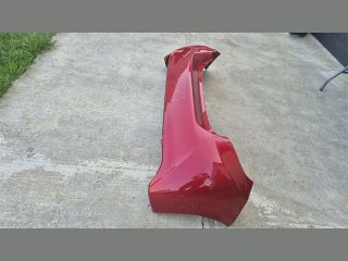 bontott TOYOTA YARIS Hátsó Lökhárító (Részeivel)