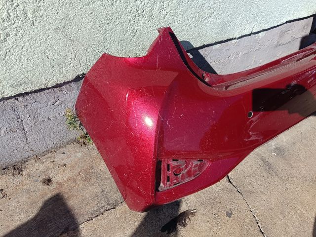 bontott TOYOTA YARIS Hátsó Lökhárító (Részeivel)