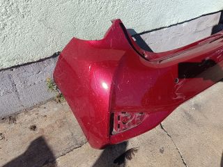 bontott TOYOTA YARIS Hátsó Lökhárító (Részeivel)