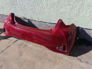 bontott TOYOTA YARIS Hátsó Lökhárító (Részeivel)