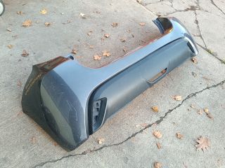 bontott TOYOTA YARIS Hátsó Lökhárító (Részeivel)