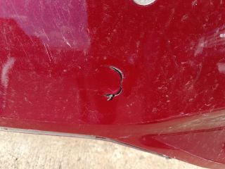 bontott TOYOTA YARIS Hátsó Lökhárító (Részeivel)