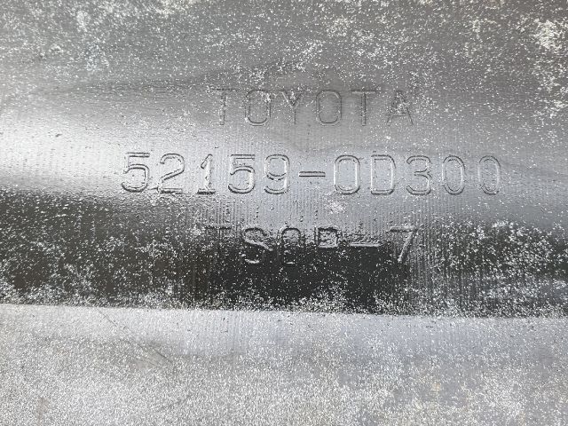 bontott TOYOTA YARIS Hátsó Lökhárító (Részeivel)