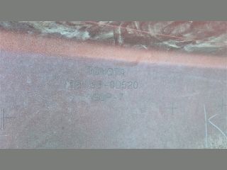 bontott TOYOTA YARIS Hátsó Lökhárító (Részeivel)