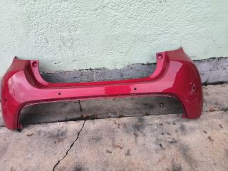 bontott TOYOTA YARIS Hátsó Lökhárító (Részeivel)