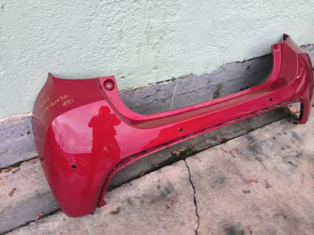 bontott TOYOTA YARIS Hátsó Lökhárító (Részeivel)