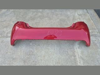 bontott TOYOTA YARIS Hátsó Lökhárító (Részeivel)