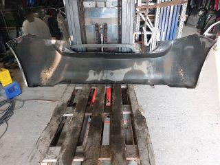 bontott TOYOTA YARIS Hátsó Lökhárító (Részeivel)