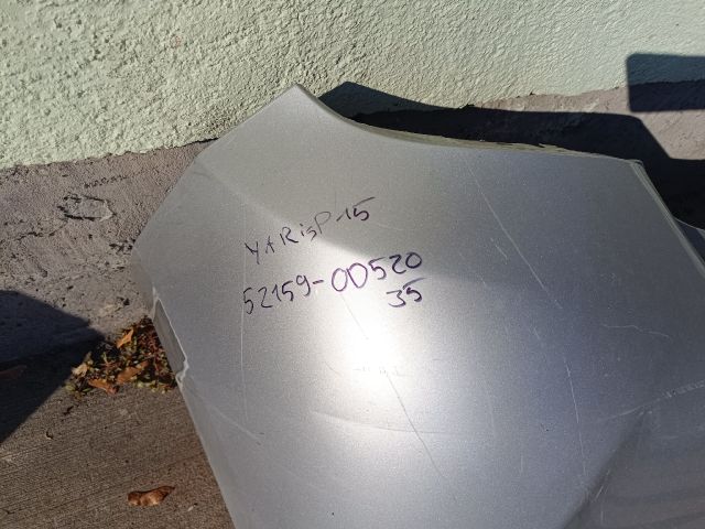 bontott TOYOTA YARIS Hátsó Lökhárító (Részeivel)