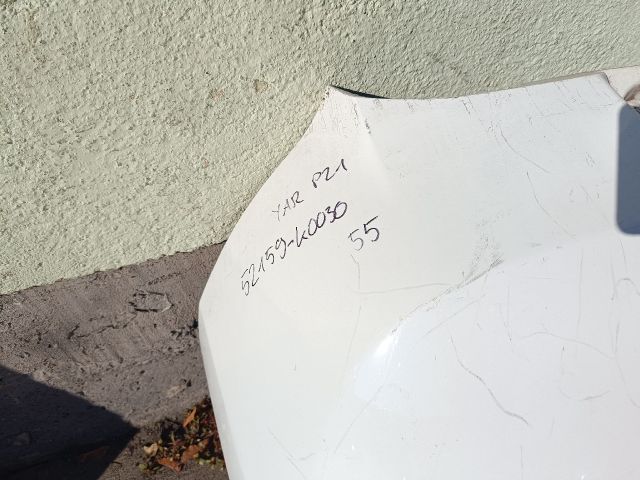 bontott TOYOTA YARIS Hátsó Lökhárító (Részeivel)