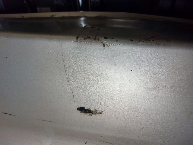 bontott TOYOTA YARIS Hátsó Lökhárító (Részeivel)