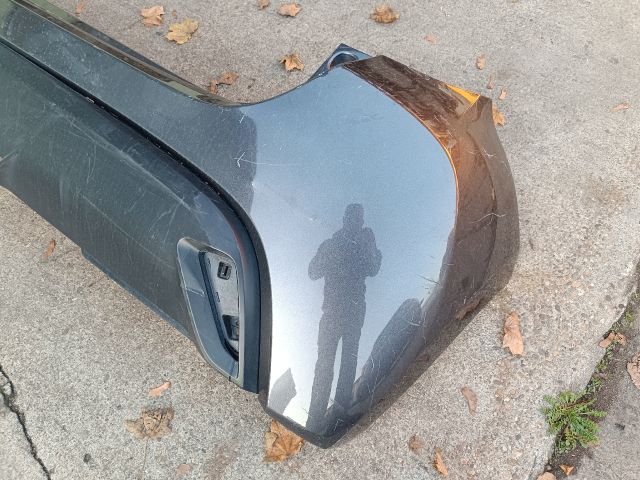 bontott TOYOTA YARIS Hátsó Lökhárító (Részeivel)