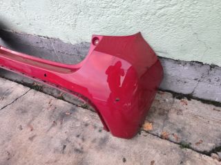 bontott TOYOTA YARIS Hátsó Lökhárító (Részeivel)