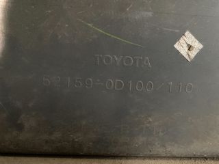 bontott TOYOTA YARIS Hátsó Lökhárító (Üresen)