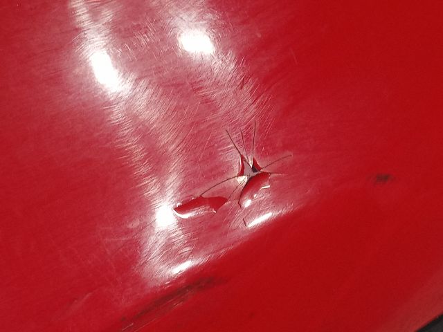 bontott TOYOTA YARIS Hátsó Lökhárító (Üresen)