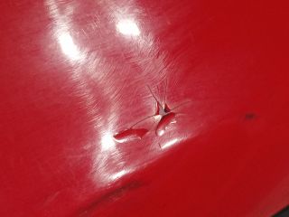 bontott TOYOTA YARIS Hátsó Lökhárító (Üresen)