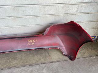 bontott TOYOTA YARIS Hátsó Lökhárító (Üresen)