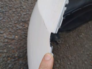 bontott TOYOTA YARIS Hátsó Lökhárító (Üresen)