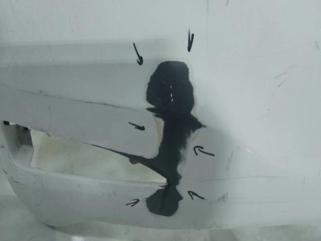 bontott TOYOTA YARIS Hátsó Lökhárító (Üresen)