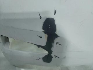 bontott TOYOTA YARIS Hátsó Lökhárító (Üresen)