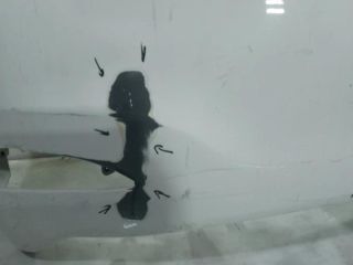 bontott TOYOTA YARIS Hátsó Lökhárító (Üresen)