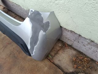 bontott TOYOTA YARIS Hátsó Lökhárító (Üresen)