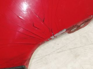 bontott TOYOTA YARIS Hátsó Lökhárító (Üresen)