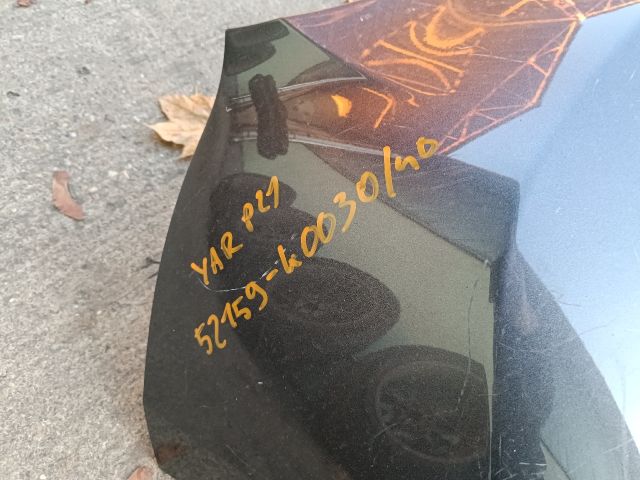 bontott TOYOTA YARIS Hátsó Lökhárító (Üresen)