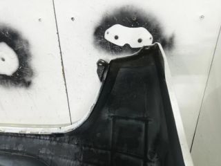 bontott TOYOTA YARIS Hátsó Lökhárító (Üresen)