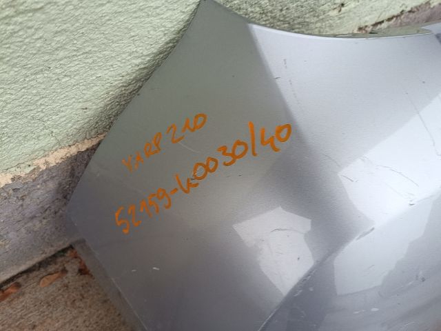 bontott TOYOTA YARIS Hátsó Lökhárító (Üresen)