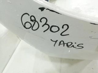 bontott TOYOTA YARIS Hátsó Lökhárító (Üresen)