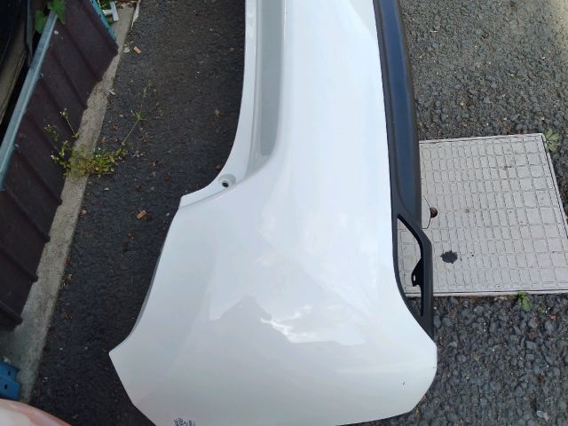 bontott TOYOTA YARIS Hátsó Lökhárító (Üresen)