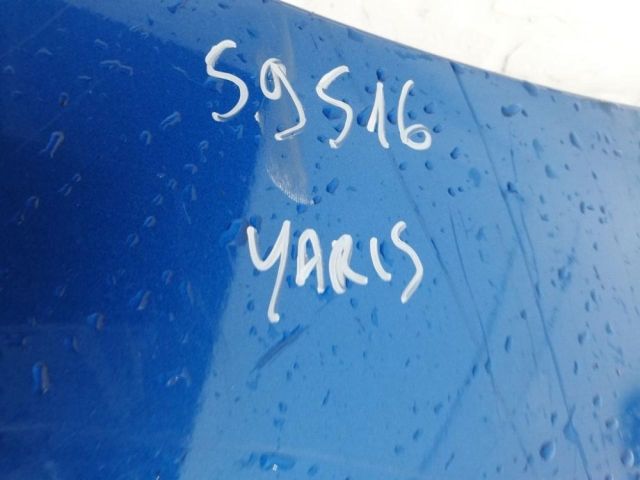 bontott TOYOTA YARIS Hátsó Lökhárító (Üresen)