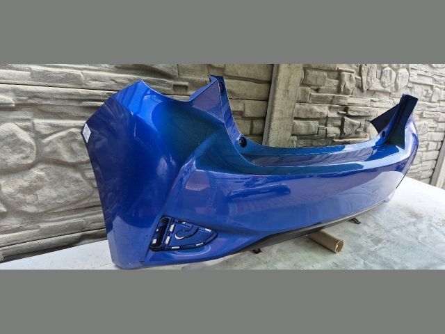 bontott TOYOTA YARIS Hátsó Lökhárító (Üresen)