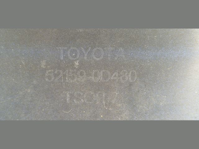 bontott TOYOTA YARIS Hátsó Lökhárító (Üresen)