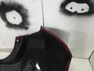 bontott TOYOTA YARIS Hátsó Lökhárító (Üresen)