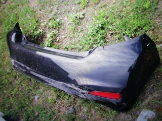 bontott TOYOTA YARIS Hátsó Lökhárító (Üresen)