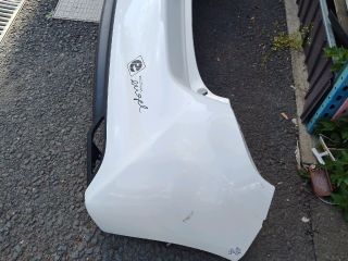 bontott TOYOTA YARIS Hátsó Lökhárító (Üresen)