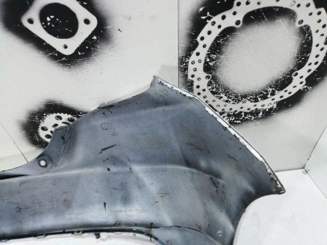 bontott TOYOTA YARIS Hátsó Lökhárító (Üresen)