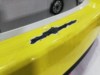 bontott TOYOTA YARIS Hátsó Lökhárító (Üresen)