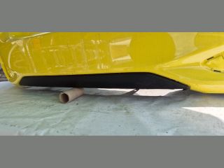 bontott TOYOTA YARIS Hátsó Lökhárító (Üresen)