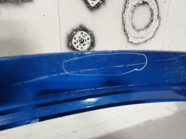 bontott TOYOTA YARIS Hátsó Lökhárító (Üresen)