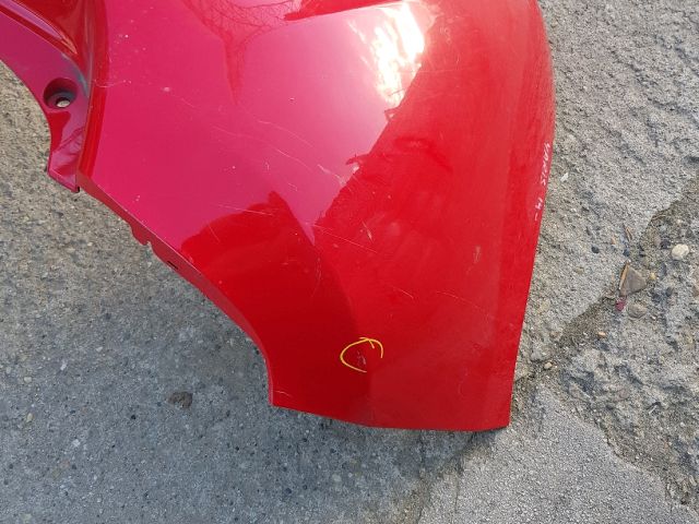 bontott TOYOTA YARIS Hátsó Lökhárító (Üresen)