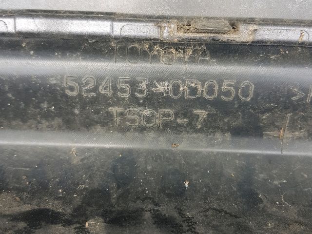 bontott TOYOTA YARIS Hátsó Lökhárító (Üresen)