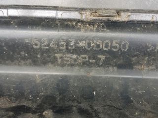 bontott TOYOTA YARIS Hátsó Lökhárító (Üresen)