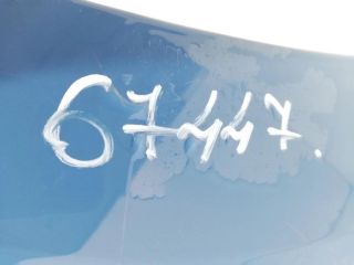 bontott TOYOTA YARIS Hátsó Lökhárító (Üresen)