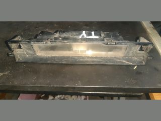 bontott TOYOTA YARIS Hátsó Rendszámtábla Világítás