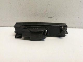 bontott TOYOTA YARIS Hátsó Rendszámtábla Világítás